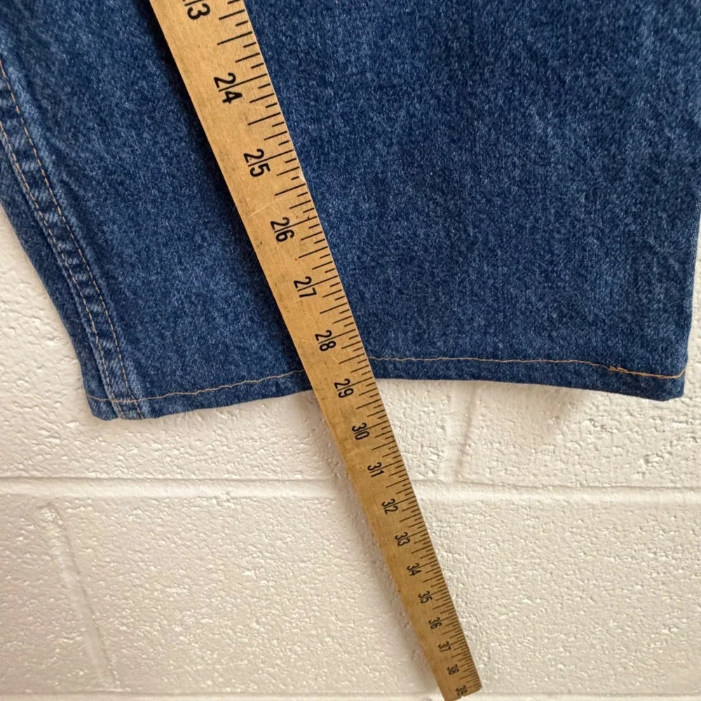 Levi's Mens 517 Bootcut Jeans 38x29 Blue Denim Vintage Western Workwear Medium